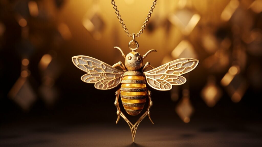 Bee Pendant