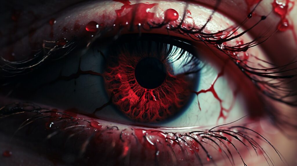 Broken Blood Vessel in Eye Spiritual Interpretation