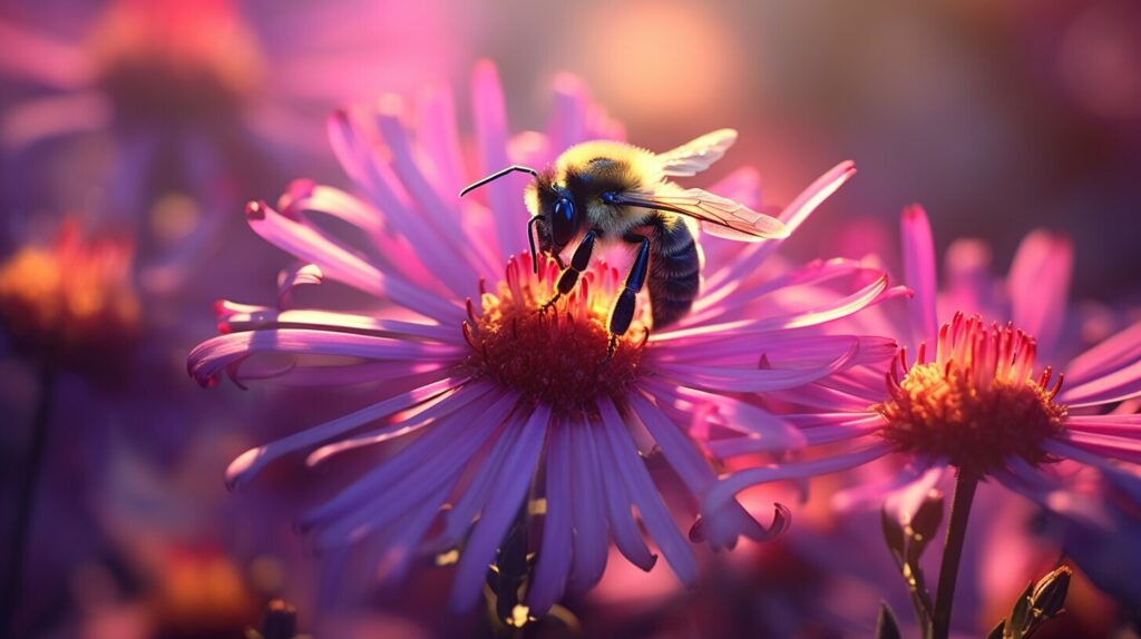 Bumblebee on flower