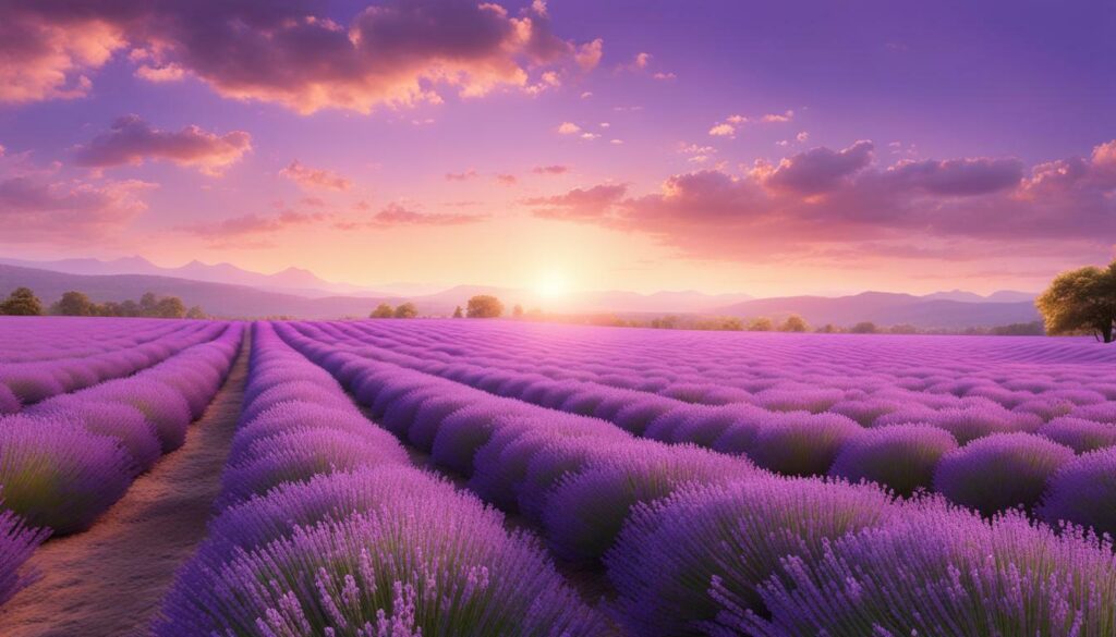 Lavender Aura Energy