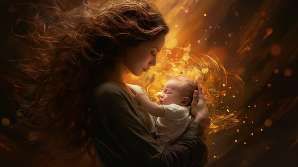 Nurturing spiritual connection within birth dreams