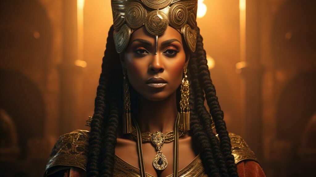 Queen of Sheba's Empowerment