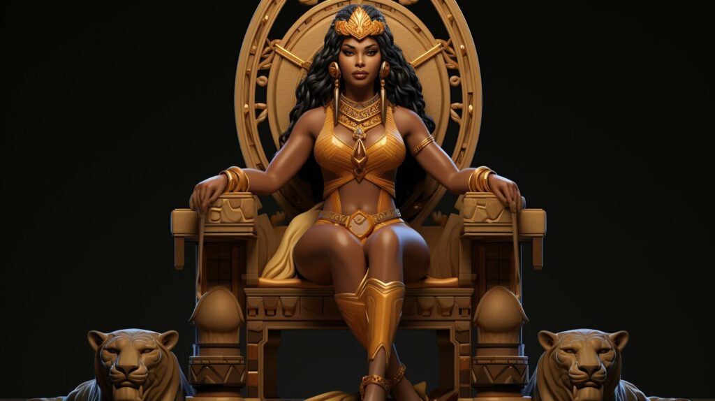 Queen of Sheba's Feminine Power