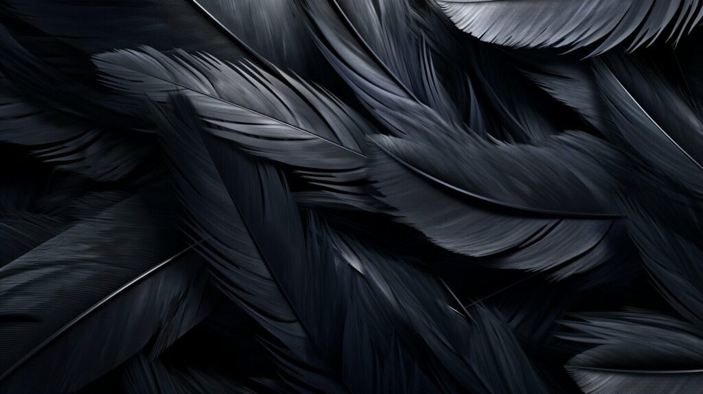 Significance of Black Feathers in Spiritual Practices