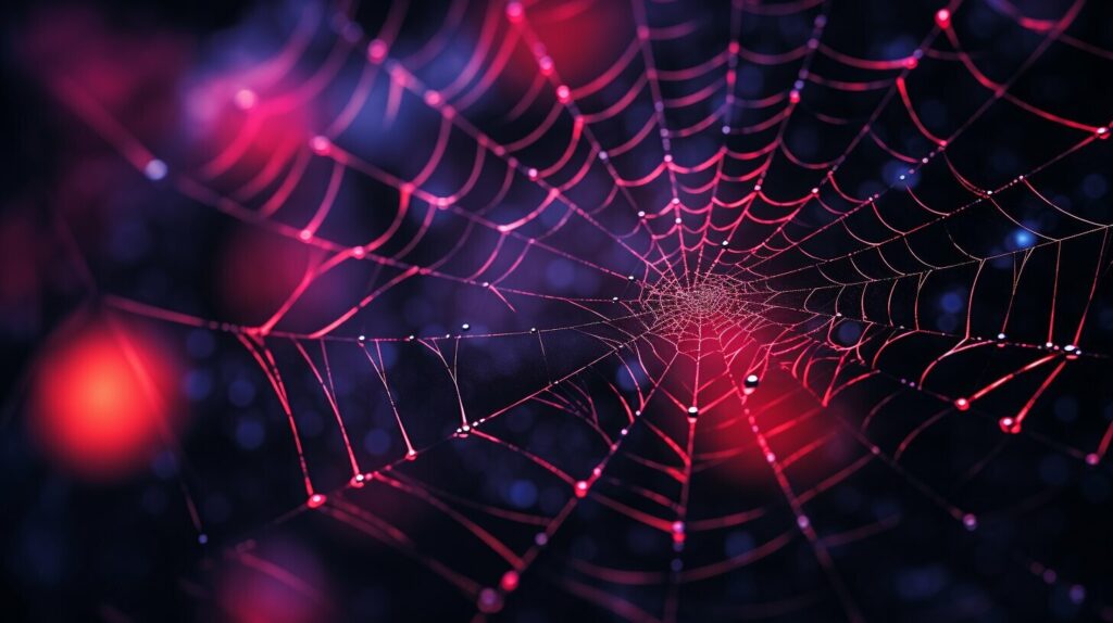 Spider web