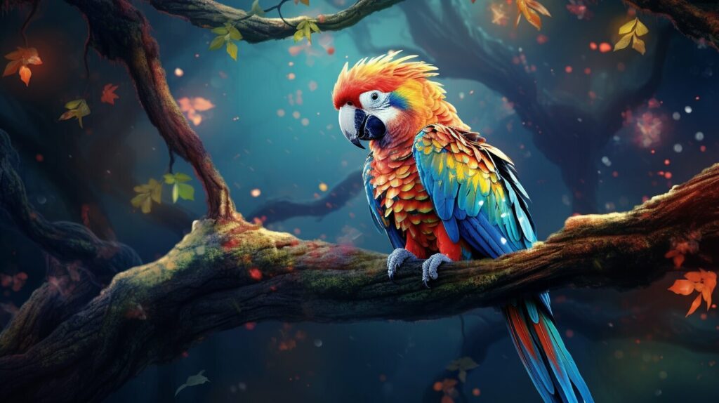 Spiritual Messages from Parrots