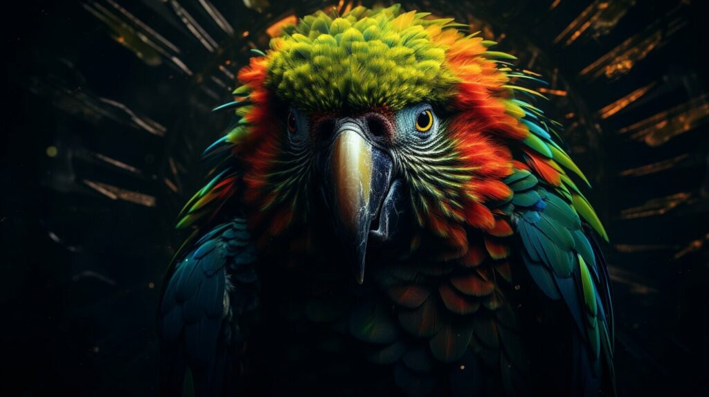 Symbolism of a Parrot