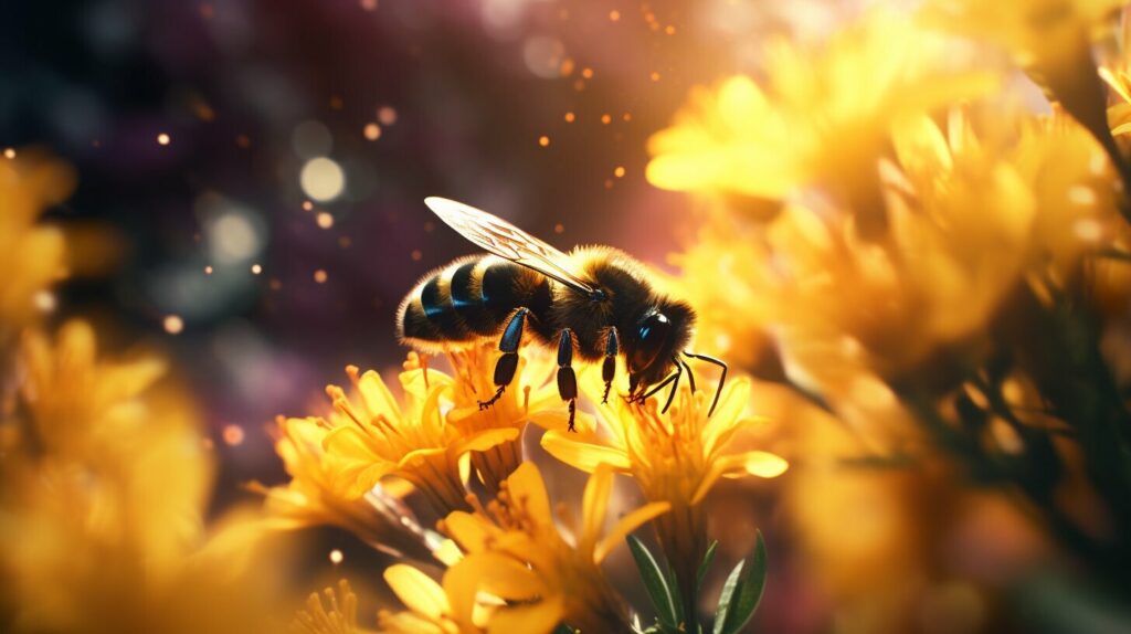 bumblebee spiritual growth