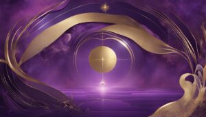 Read more about the article Unveiling the Deep Purple Aura Color Meaning: A Guide