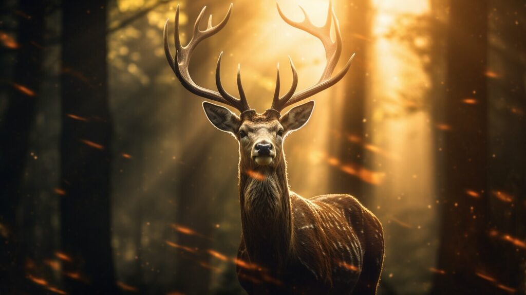 deer spiritual message