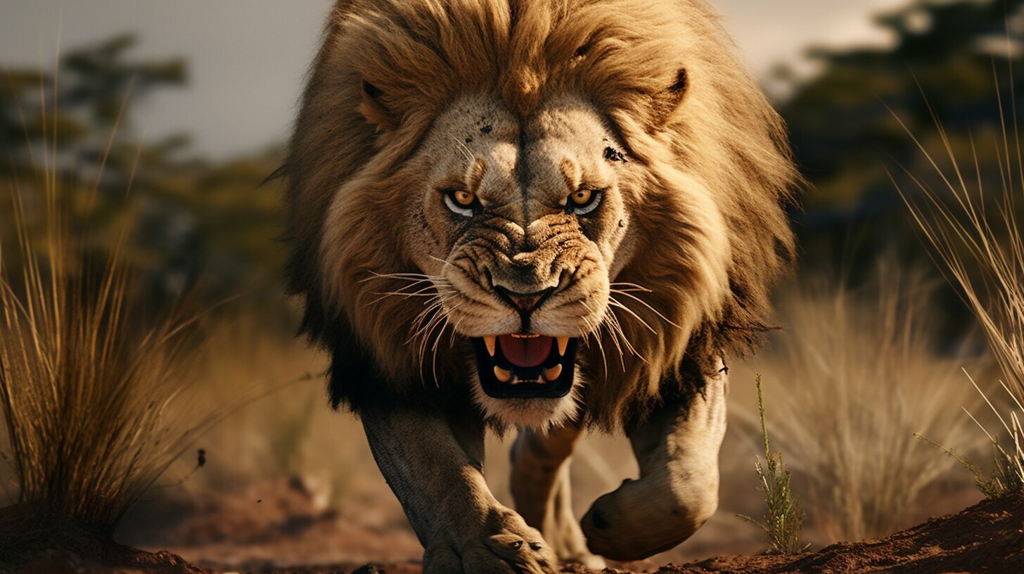 Unraveling "Dreaming of a Lion Chasing You Spiritual Meaning"