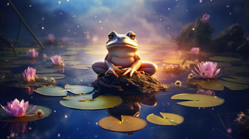 frog dream symbolism