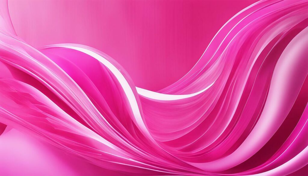 hot pink aura interpretation