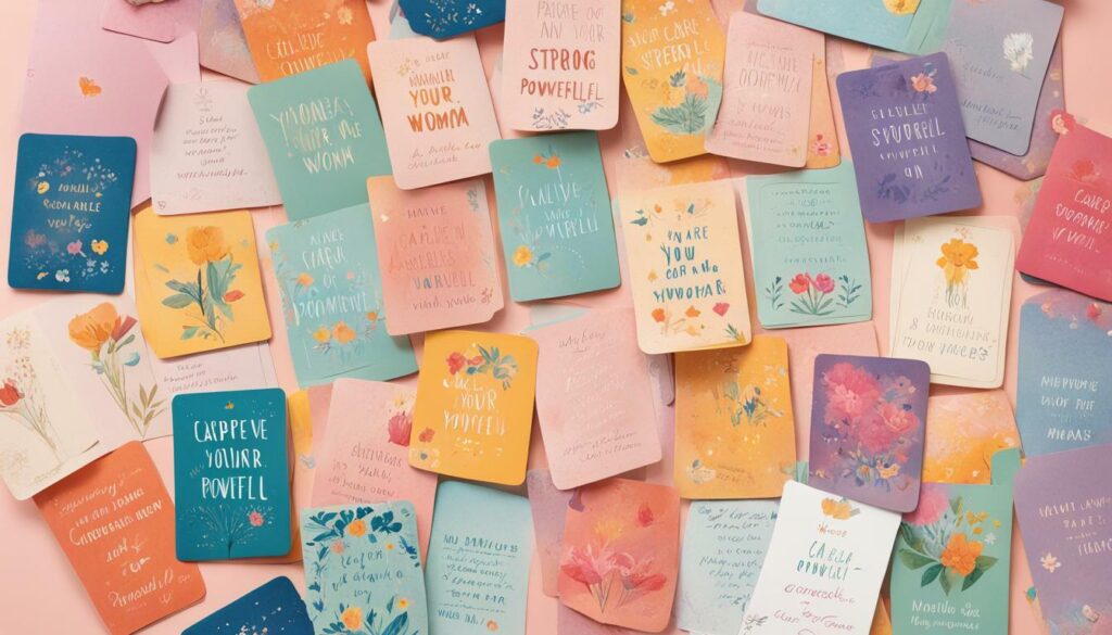 inspirational cards for women