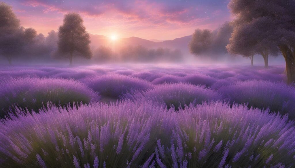 metaphysical properties of lavender aura