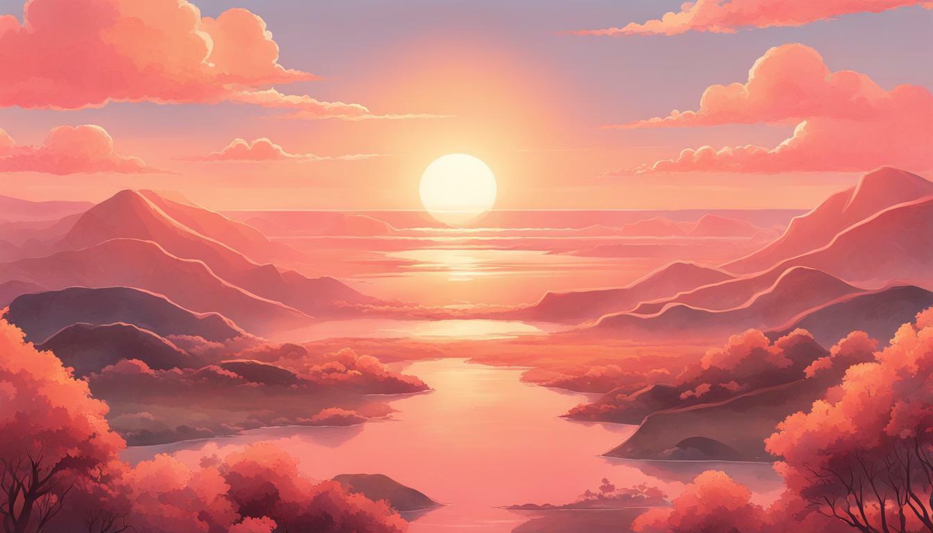 Unveiling the Peach Aura Color Meaning: What it Says About You