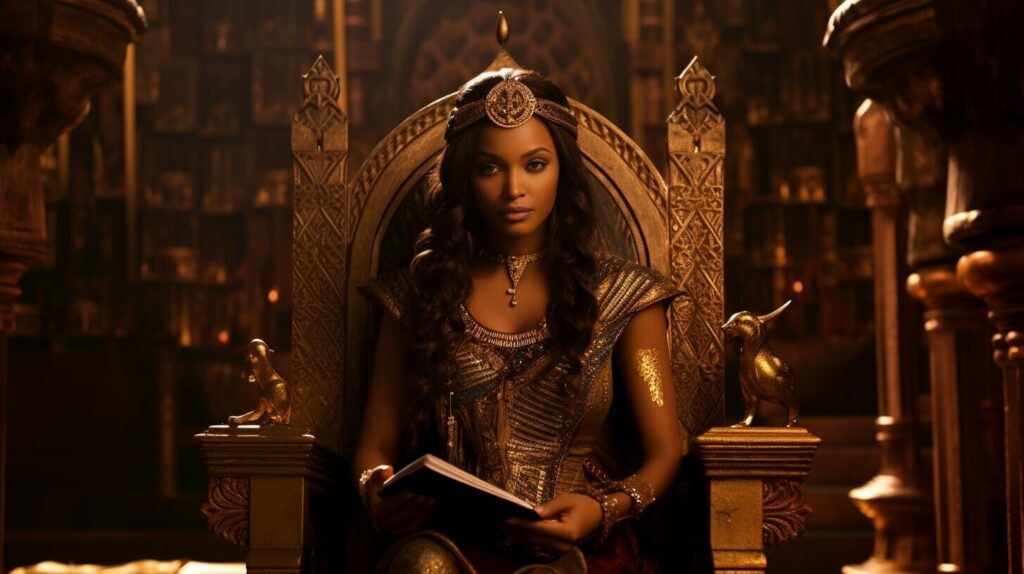 queen of sheba ancient wisdom