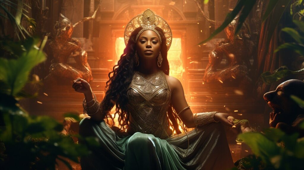 queen of sheba in modern spirituality