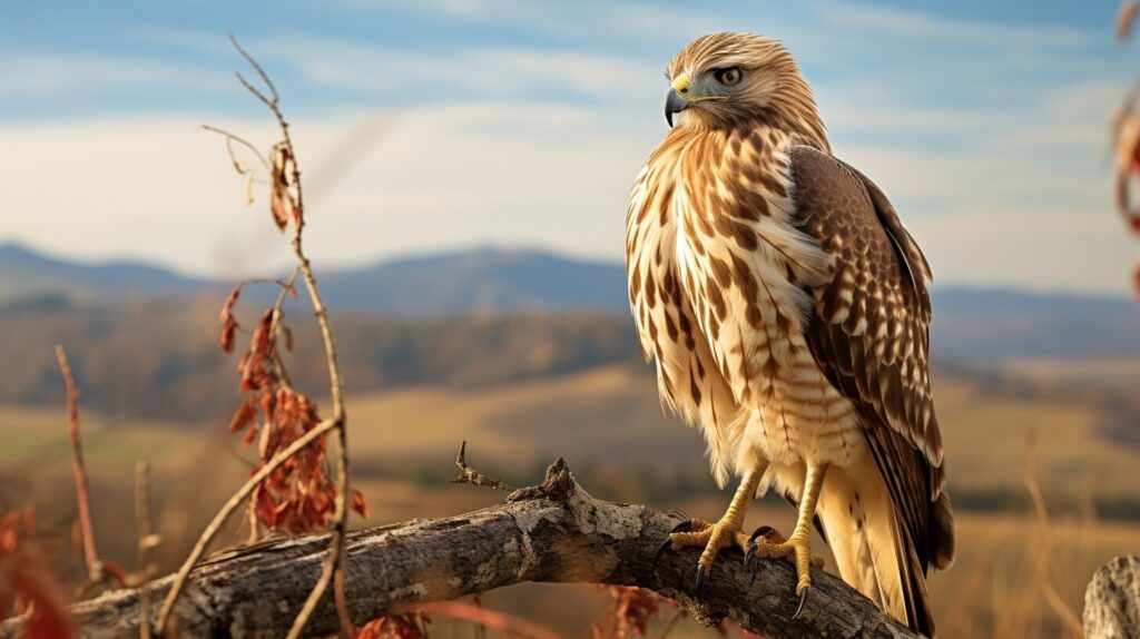 red-tailed hawk