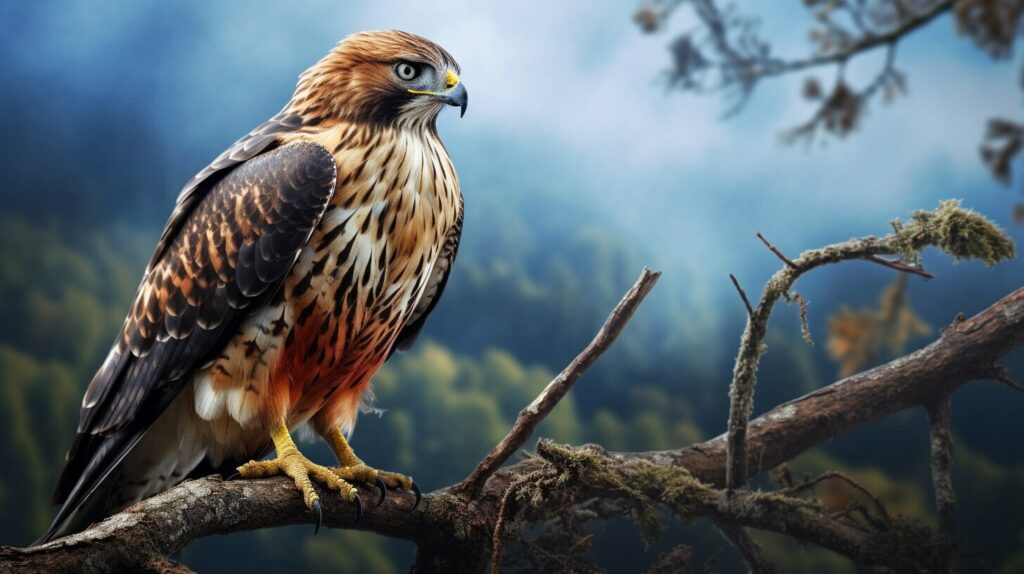 red-tailed hawk as a spirit animal