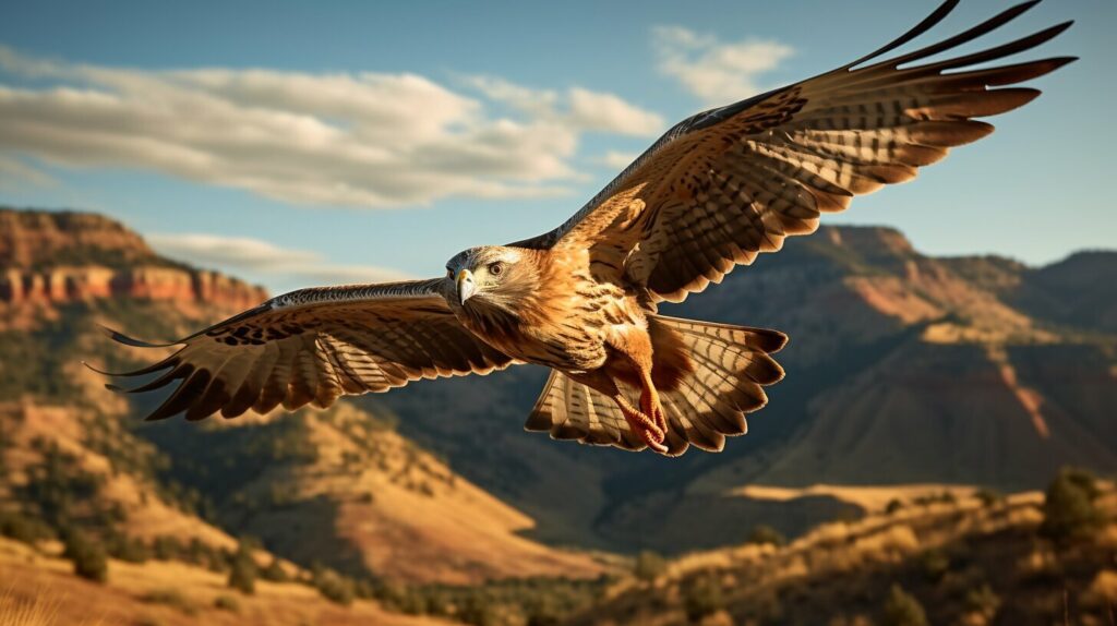 red-tailed hawk spiritual symbolism