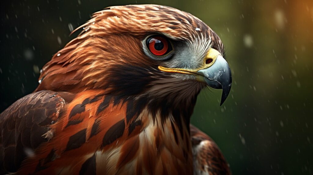 red-tailed hawk spiritual wisdom