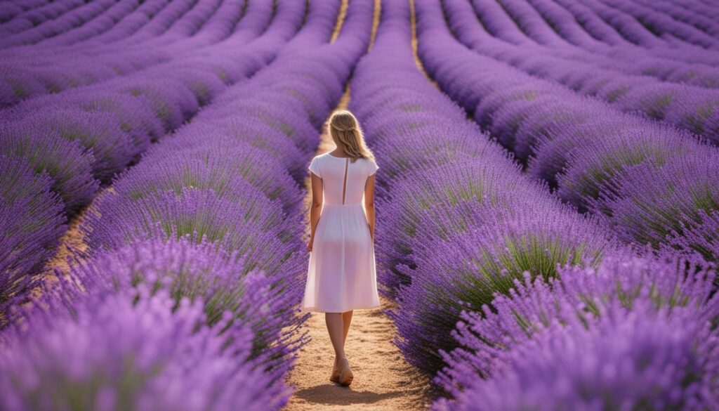 significance of lavender aura