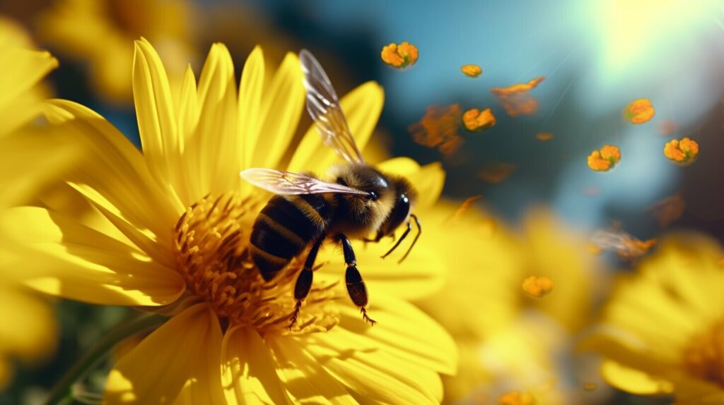 spiritual meaning of a bumblebee