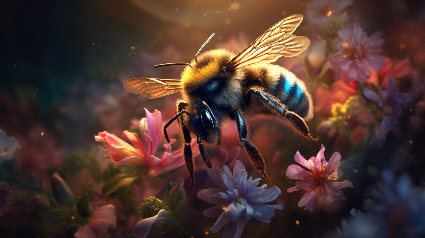 Read more about the article Unraveling the Spiritual Meaning of a Bumblebee