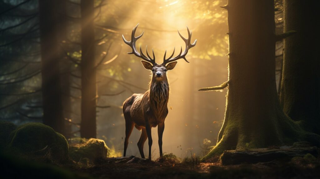 spiritual meaning of a deer in your path