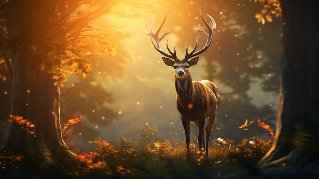 spiritual meaning of a deer in your path