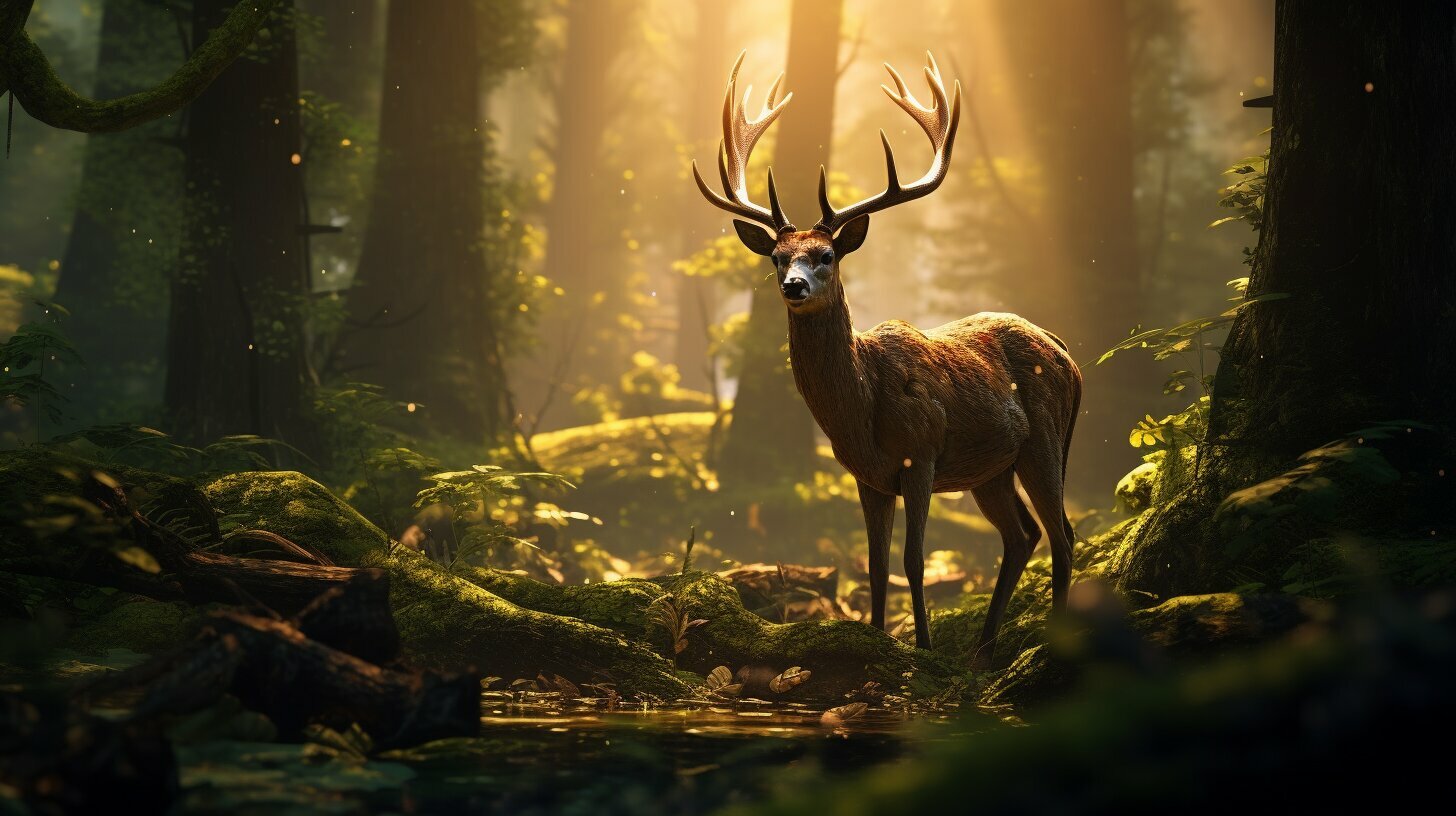 Read more about the article Unlocking the Spiritual Meaning of a Deer in Your Path