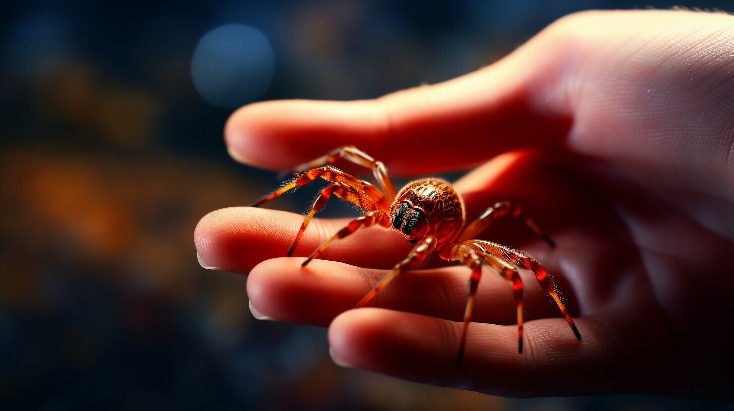 Read more about the article Unlocking the Spiritual Meaning of a Spider Bite