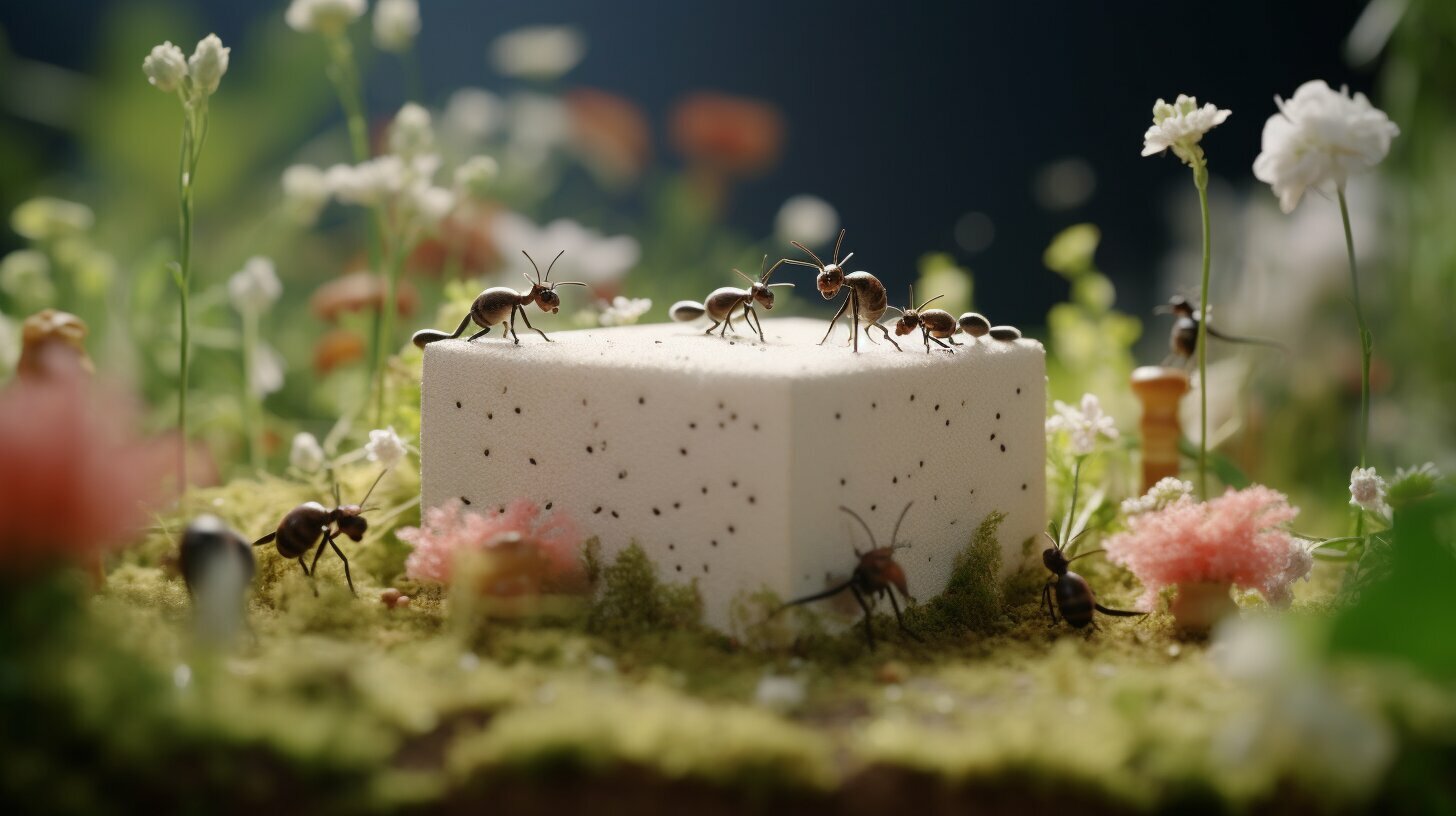 spiritual meaning of ants in the house