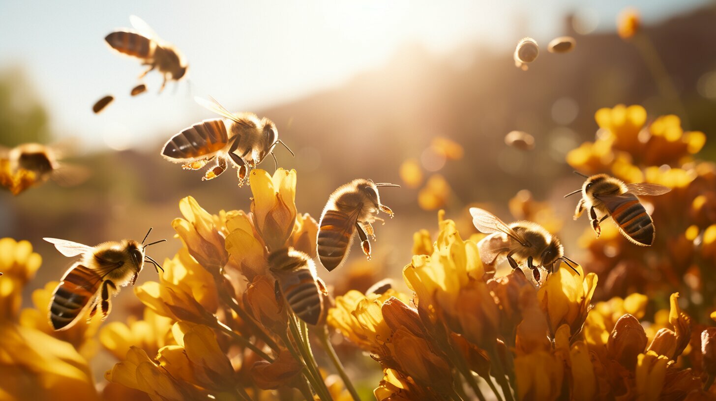 Read more about the article Understanding the Spiritual Meaning of Bees Flying Around You
