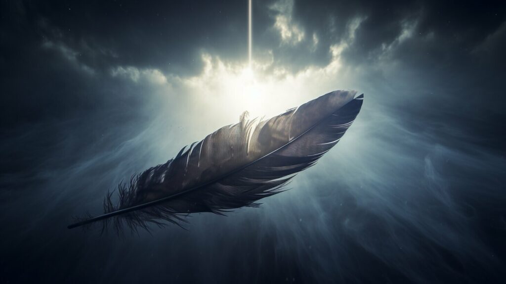 spiritual meaning of black feather