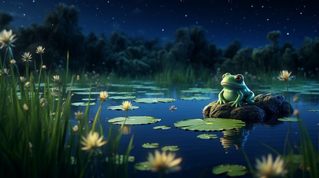 spiritual meaning of frog in a dream