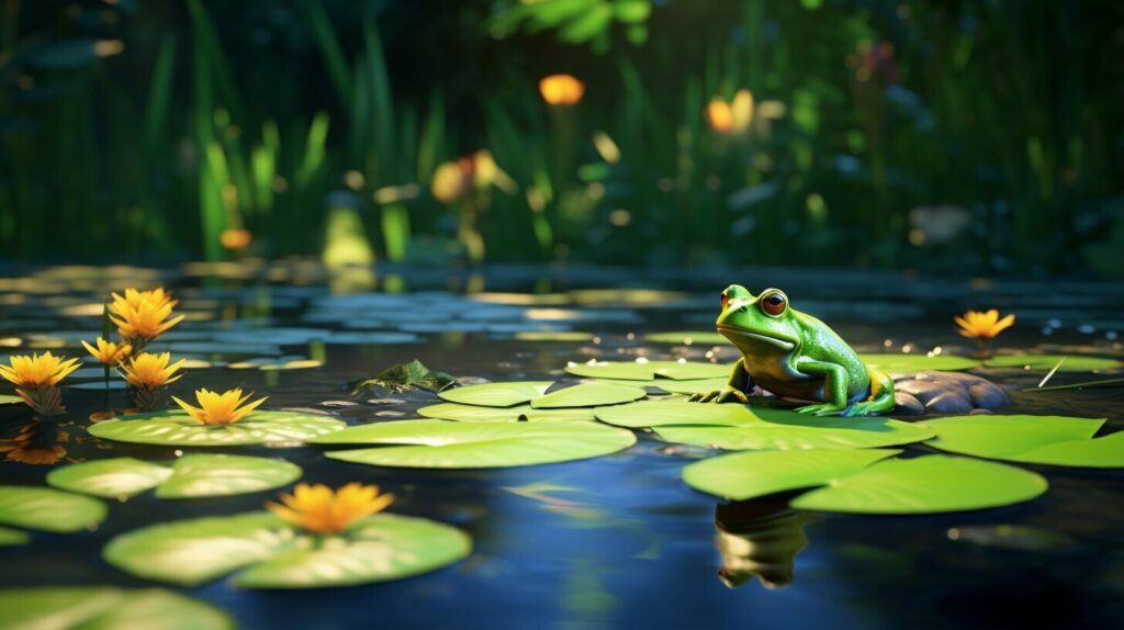 spiritual meaning of frog in a dream