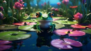 Read more about the article Unlocking the Spiritual Meaning of Frog in a Dream