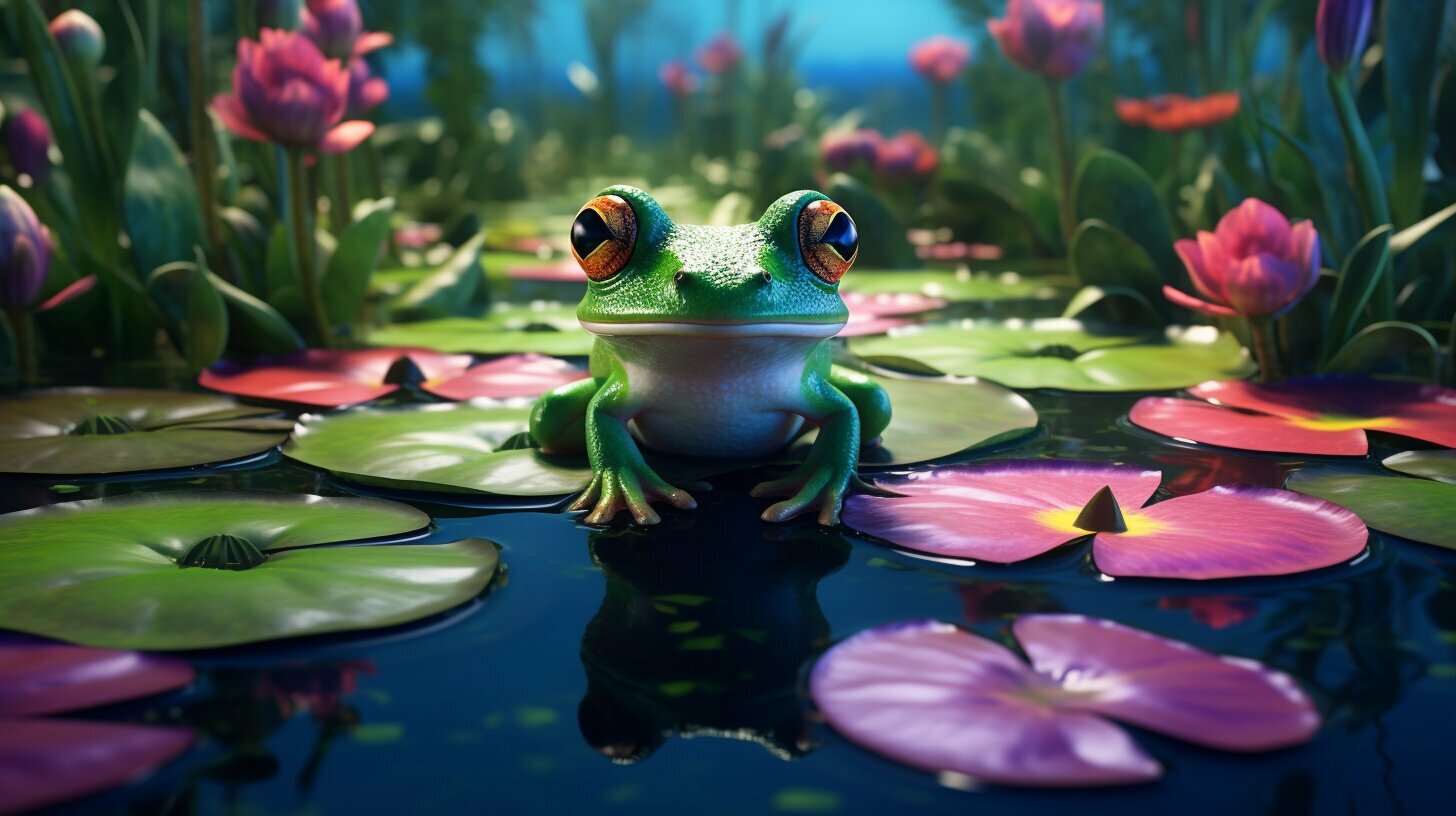 Read more about the article Unlocking the Spiritual Meaning of Frog in a Dream