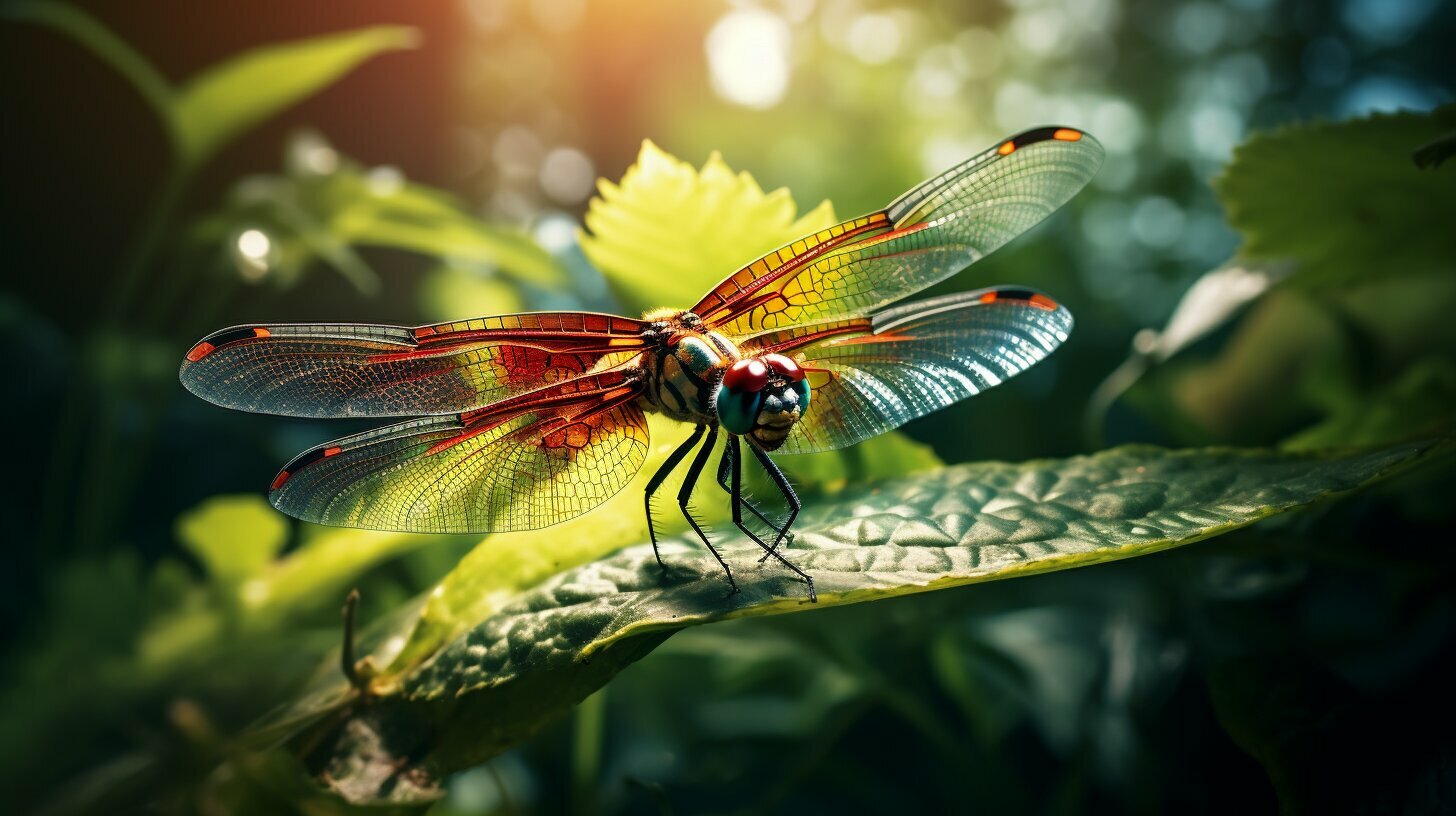 Read more about the article Uncover the Spiritual Meaning of Red Dragonfly Today