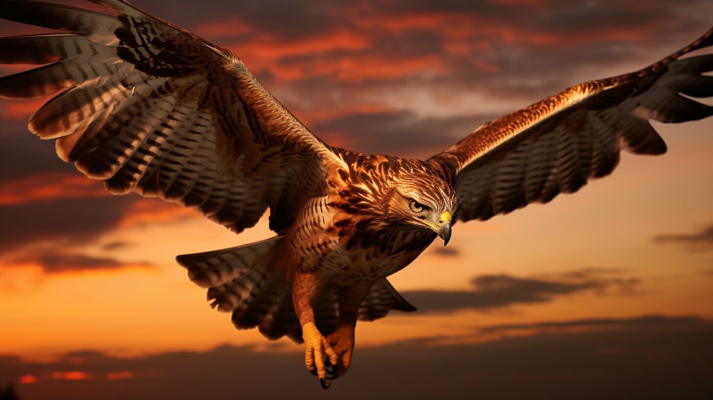 Read more about the article Unlocking the Spiritual Meaning of Red Tailed Hawk