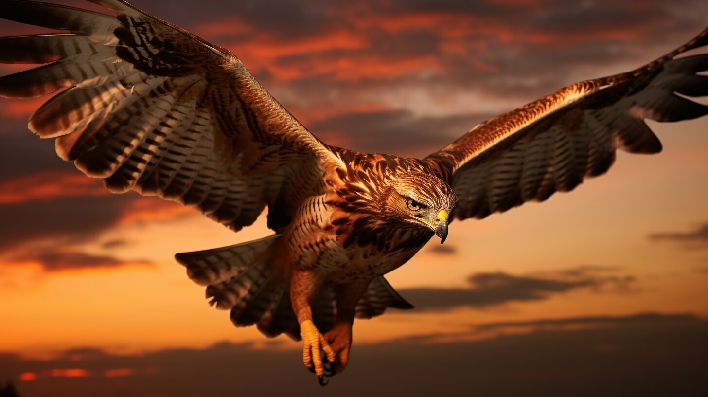 spiritual meaning of red tailed hawk