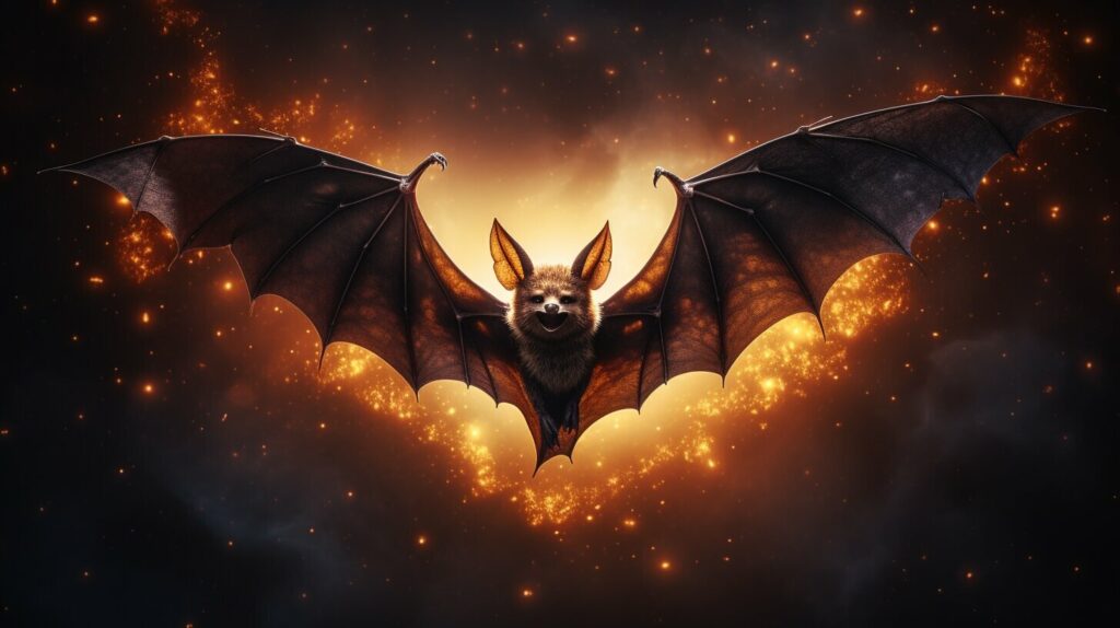 spiritual meaning of seeing a bat in a dream