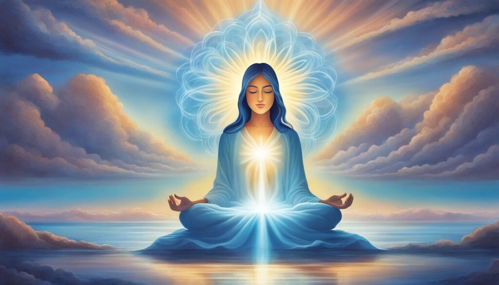 spiritual meaning of sky blue aura
