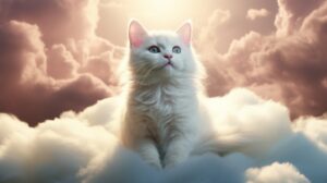 Read more about the article Unveiling the Spiritual Meaning of White Cats – Delving Deep