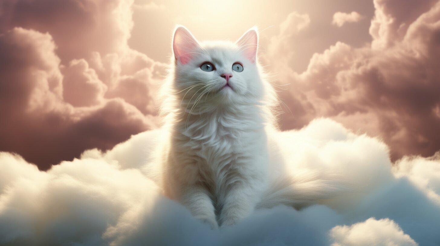 spiritual meaning of white cats