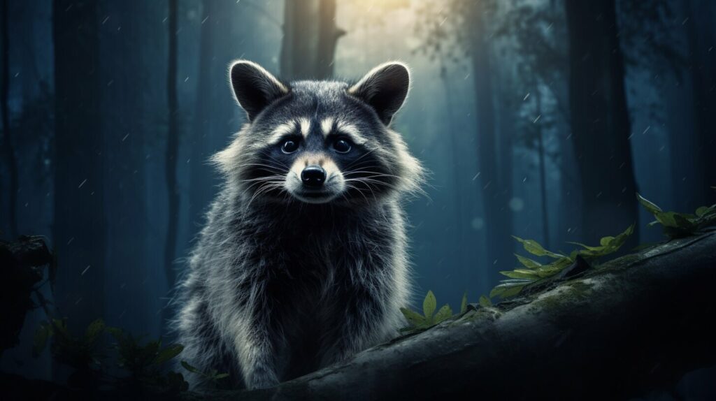 spiritual significance of encountering a raccoon
