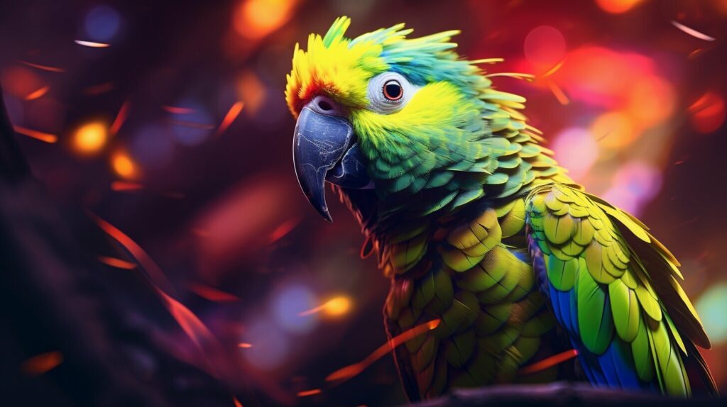 spiritual significance of parrot