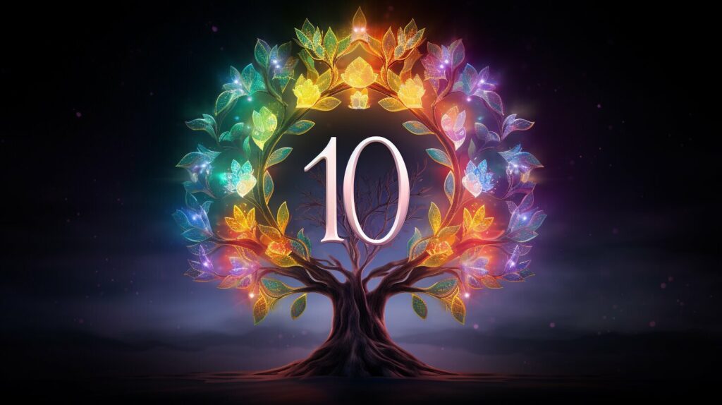 spiritual symbolism of number 10